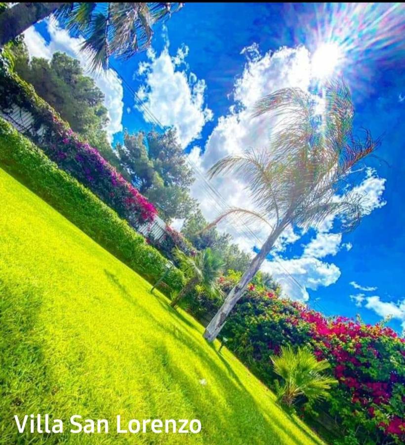 Villa San Lorenzo Palermo Ngoại thất bức ảnh